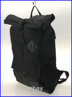 Burton Backpack/Pvc/Blk/Plain/Roll Top Backpack Bag 05