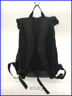 Burton Backpack/Pvc/Blk/Plain/Roll Top Backpack Bag 05