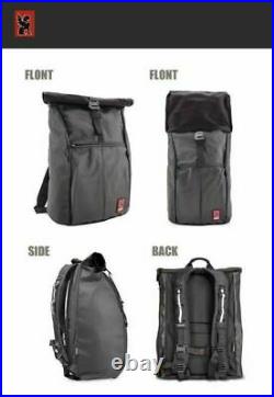 CHROME BG188 Backpack Roll Top Design YALTA 2.0 ASPHALT 30L