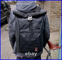 CHROME BG188 Backpack Roll Top Design YALTA 2.0 ASPHALT 30L