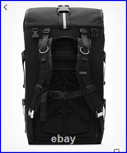 CHROME Barrage Pro Rolltop backpack nylon black