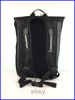 CHROME Roll Top Black Fashion Back Pack 288 From Japan