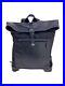 COACH_BACKPACK_ROLL_TOP_Rucksack_Leather_Black_Solid_Used_01_tod