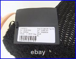 Calvin Klein'Larry' ladies vintage black wool-blend sweater (Size Small) EU 36