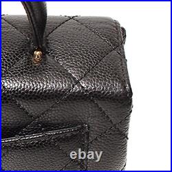 Chanel Women's Rolled Top Handle Flap Bag In Black (Size One Size)
