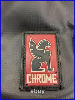 Chrome Backpack/Assault Yalta/Roll Top/Blk 13