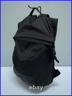 Chrome Backpack/Nylon/Black/Plain/Backpack/Daybag/Roll Top 13