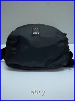 Chrome Backpack/Nylon/Black/Plain/Backpack/Daybag/Roll Top 13