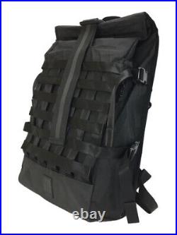Chrome Barrage Pro Backpack/Rucksack/Nylon/Black/Roll Top/Baggage 543