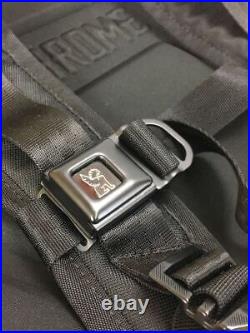 Chrome Barrage Pro Backpack/Rucksack/Nylon/Black/Roll Top/Baggage 543