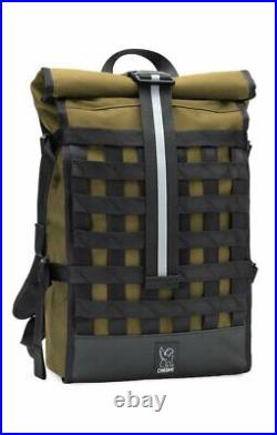 Chrome Industries Barrage Backpack Rolltop Design USA