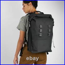 Chrome Industries Urban EX 2.0 ROLLTOP 20 Liter Mens & Womens Backpack Black