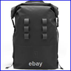 Chrome Industries Urban EX 2.0 ROLLTOP 20 Liter Mens & Womens Backpack Black
