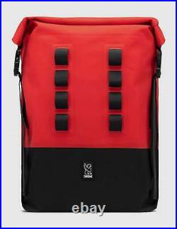 Chrome Industries Urban Ex Rolltop 28L Backpack Red/Black