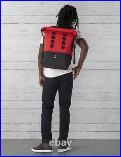 Chrome Industries Urban Ex Rolltop 28L Backpack Red/Black