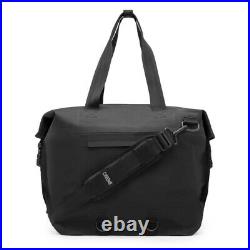 Chrome Industries Urban Ex Rolltop Waterproof Messenger Tote Bag 40 Liter Black