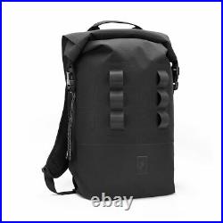 Chrome Urban Ex 2.0 Rolltop 20L Backpack Black
