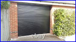 Colour Choice Garage Door Made to size max 2440mm over guide x 2285mm top of box