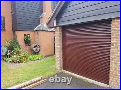 Colour Choice Garage Door Made to size max 2440mm over guide x 2285mm top of box