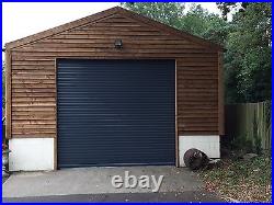 Colour Choice Garage Door Made to size max 2440mm over guide x 2285mm top of box