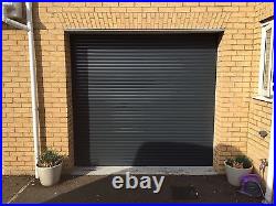 Colour Choice Garage Door Made to size max 2440mm over guide x 2285mm top of box