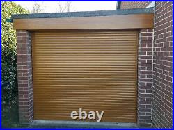 Colour Choice Garage Door Made to size max 2440mm over guide x 2285mm top of box