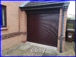 Colour Choice Garage Door Made to size max 2440mm over guide x 2285mm top of box