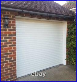 Colour Choice Garage Door Made to size max 2440mm over guide x 2490mm top of box