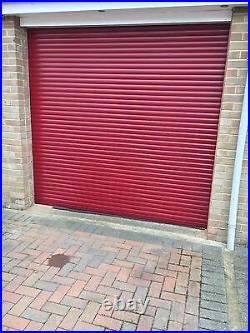 Colour Choice Garage Door Made to size max 2440mm over guide x 2490mm top of box