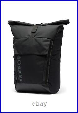 Columbia Convey II 27l Rolltop Backpack Unisex Backpack 1991161 010 Black