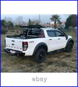 Compatible Ford Ranger Turtle Style Roll Bar