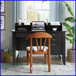Costway Computer Desk PC Laptop Writing Table Workstation Student Study USA