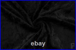 Crushed Velvet (velour) Fabric One Way Stretch Width 150 CM