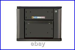 DAMAGEDBahco 1482K4BLACK E82 4 Drawer Top Chest Tool Box for E72 Roll Cabs Black