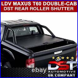 DST PRO ROLLER COVER FOR LDV MAXUS T60 DOUBLE CAB 17-on LOAD BED ROLL TOP COVER