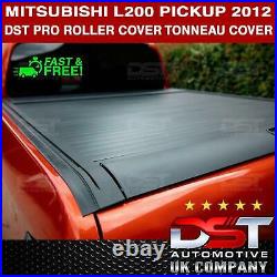 DST ROLLER COVER Mitsubishi L200 Triton Double Cab 12-on LOAD BED ROLL TOP COVER
