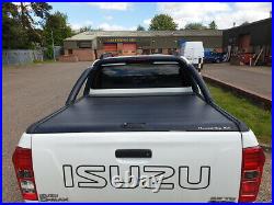 D Max 2012-21 Roller Shutter Roll Top & Black Roll Sports Bar Can deliver