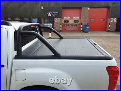 D Max 2012-21 Roller Shutter Roll Top & Black Roll Sports Bar Can deliver