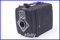 Dacora Daci Box Metal Black Camera 6x6cm 120 Roll Film 2nd Model Top Release