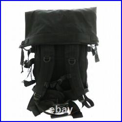 Datum Loftman Custom Roll Top Bag Rucksack Day Black /An12 Men'S