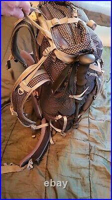 EXPED Lightning 60L UL Backpack, includes optional Exped Flash Gear Pocket