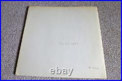 EX! 1st PRESS & COMPLETE 1/1/1/1 Beatles White Album Stereo Top No. 0399149 UK Lp