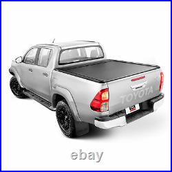 Egr Rolltrac Electric Roll Top Tonneau Cover For Dcab Toyota Hilux Mk8 2016 On