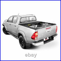 Egr Rolltrac Electric Roll Top Tonneau Cover For Dcab Toyota Hilux Mk8 2016 On