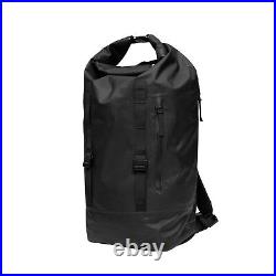 Essential Rolltop Backpack 32L Black Out