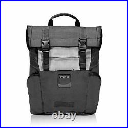 Everki EKP161 ContemPRO Roll Top Laptop Backpack, up to 15.6 Black