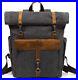 FANDARE_Retro_Backpack_Roll_top_School_Bag_Canvas_Hiking_Daypacks_Black_01_zsd