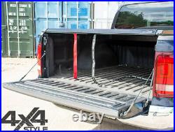 Fiat Fullback 1619 Black Roll Top Hard Roller Shutter Load Bed Cover Lockable