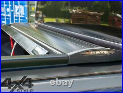 Fiat Fullback 1619 Black Roll Top Hard Roller Shutter Load Bed Cover Lockable