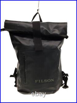 Filson Dry Sack/Rucksack/Roll Top/Polyester/Blk/70158Ss 456